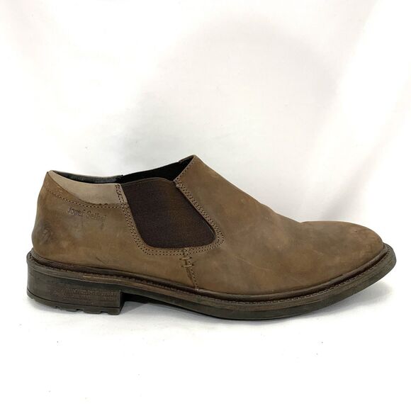 Josef Seibel Men’s Size 11-11.5 Chelsea Leather Boots Slip On Comfort Shoes main image 11